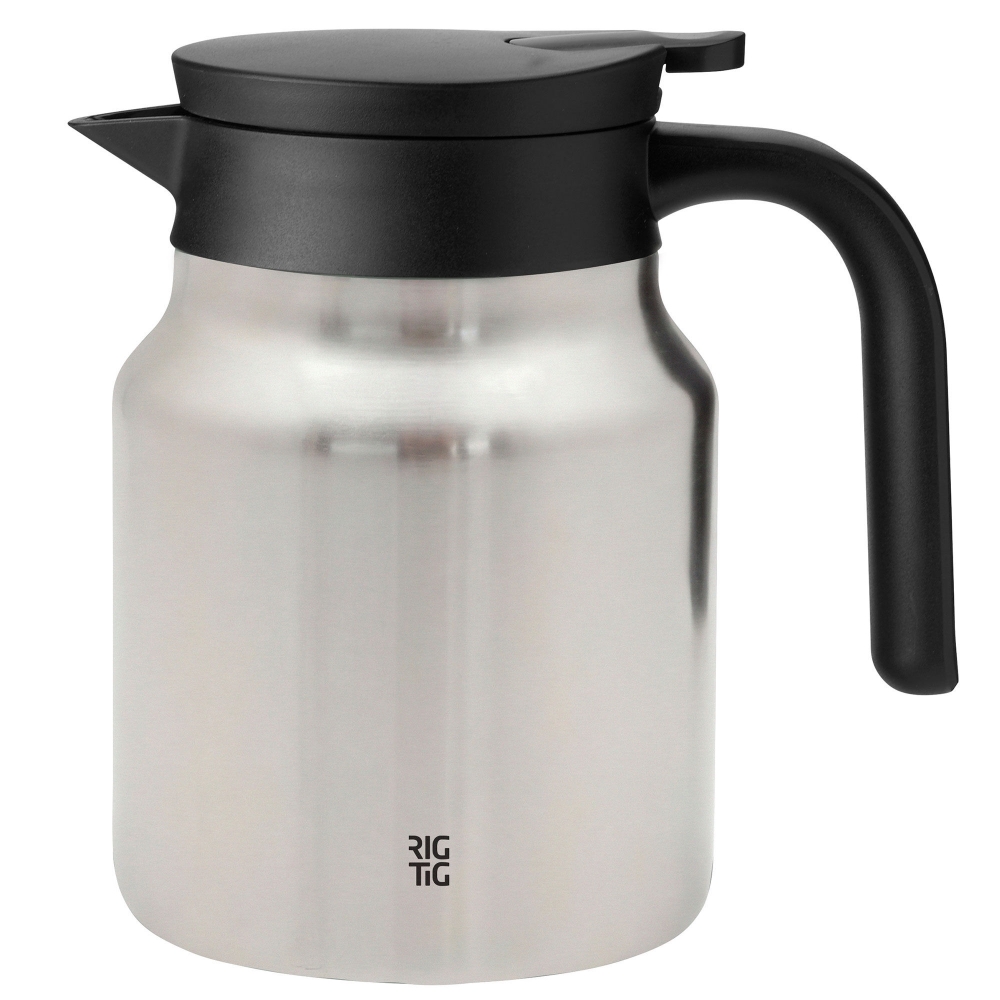 RIG-TIG By Stelton Therm-It Termokande 0,9 L - Steel billede 3